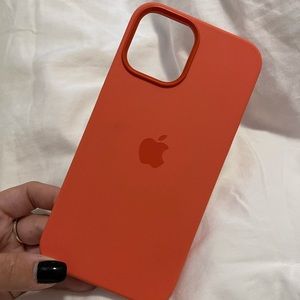Iphone 12 pro max apple case